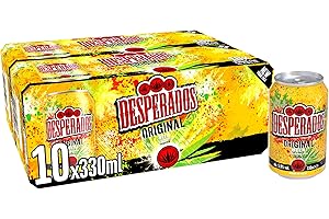 Desperados Tequila Lager Beer 2 x 10 x 330ml Cans