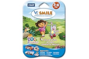 VTech - Cartouche de jeu V.Smile (Motion) Dora - 84025