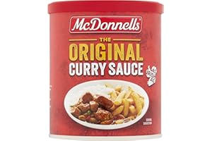 MCLAUGHLIN'S IRISH SHOP McDonnells Original Curry Sauce aus Irland