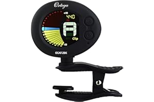 ORTEGA GUITARS Ortega Ocat-2Bk - Afinador