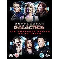 Battlestar Galactica: The Complete Series [DVD] [2004]
