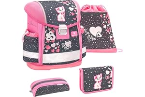 Belmil 403-13 tornister, zestaw 4-częściowy