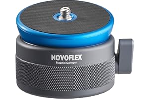 Novoflex Magic Balance MBAL20 Levelling Dome Diameter 60 mm 20° Tilt. Brand Novoflex Colourful