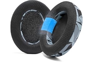 WC Freeze HD6XX - chłodzące żelowe nauszniki do słuchawek Sennheiser HD6XX, HD58X, HD600, HD650, HD660S, HD660S2, HD580, HD565 i innych, wyprodukowane przez Wicked Cushions | Geo Grey