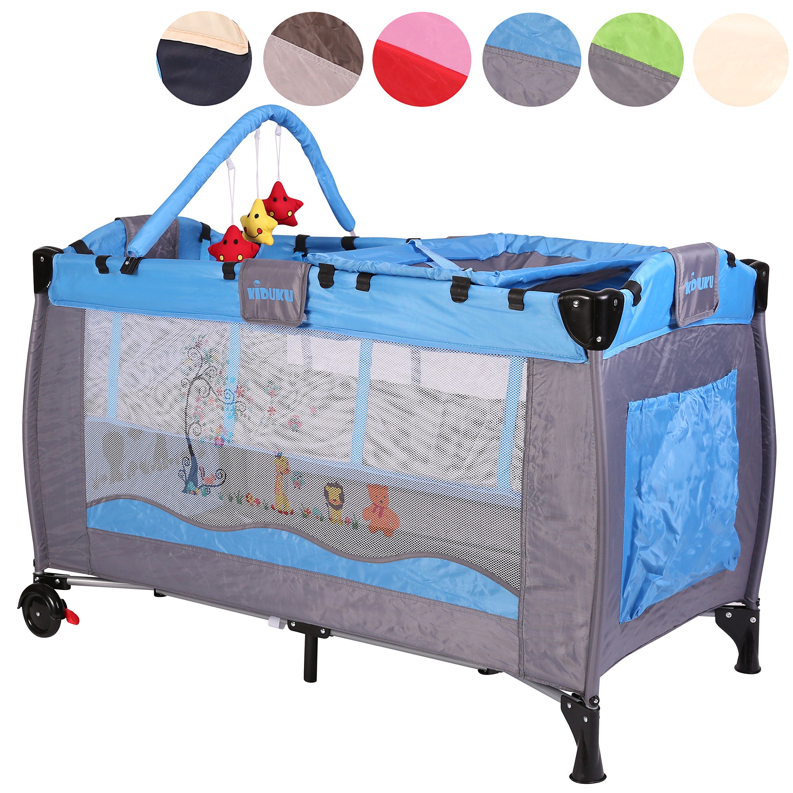 kiduku travel cot