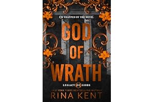 God of Wrath: A Dark Enemies to Lovers Romance (Legacy of Gods Book 3) (English Edition)