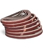 60 Nastri Abrasivi 13 X 457 Mm, Set Di Nastri ... - Leroy Merlin - Foto 6