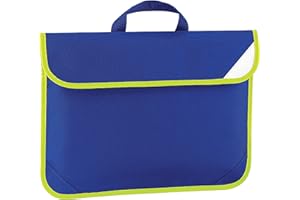 Quadra Enhanced-Vis Book Bag - 4 Litres