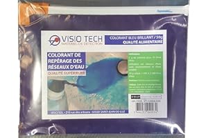 KAWAYY Visio Tech, colorante di avvistamento, colore: blu, 50 g, polvere solubile in acqua.
