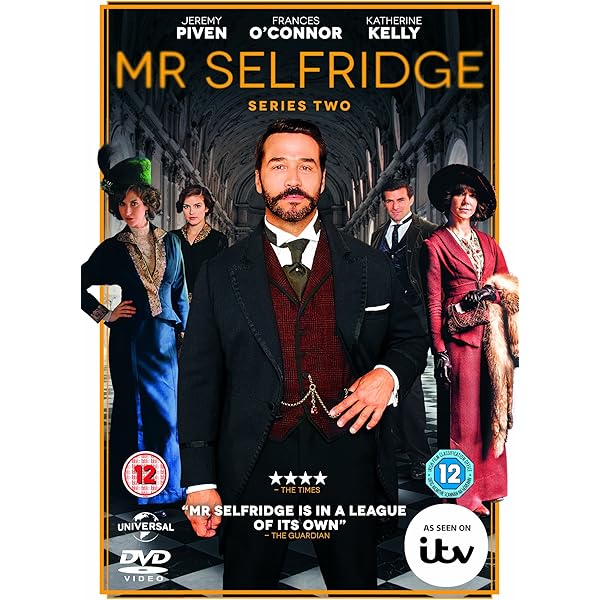 その他 Mr Selfridge (Series 1 &amp; 2) - 6-DVD Box Set ( Mr Selfridge - Series One and Two ) [ NON-USA FORMAT PAL Reg.2.4 Import - United Kingdom 9jupf8b Amazon.com: Mr Selfridge (Series 1 & 2) - 6-DVD Box Set ( Mr