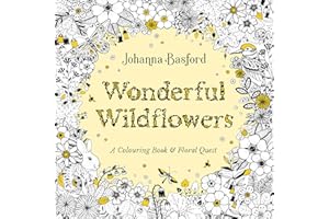 Wonderful Wildflowers: A Colouring Book & Floral Quest
