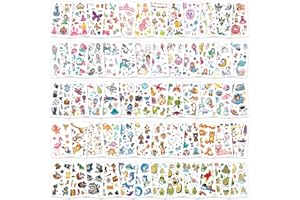 Zhtulck Tattoo Kinder 600+ Kindertattoos Hautfreundlich. Wasserdichte fake tattoos für kinder, Tattoo eignen sich hervorragend, um Kinder zu belohnen.