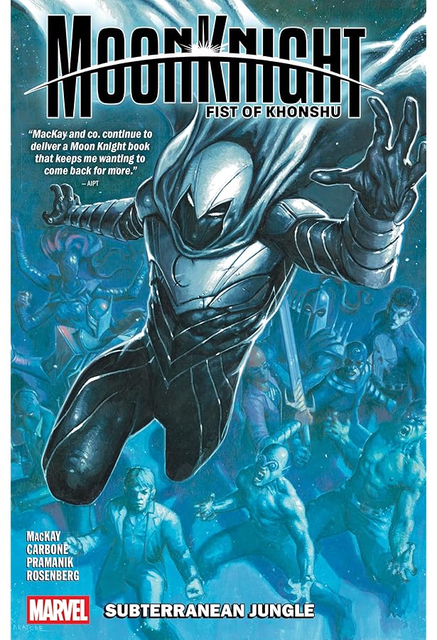 Phases of The Moon Knight: 1: Amazon.co.uk: Jed MacKay, Benjamin