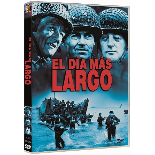 El Día Más Largo (The Longest Day) [DVD]: Amazon.es: Richard