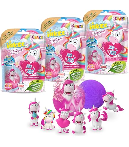 STOBOK Einhorn-Stifte 3er Set – Bunte Plüsch-Kugelschreiber Für Kinder, Kreativ & Niedlich
