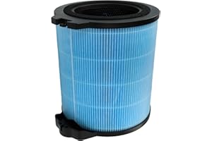 ‎VHBW vhbw Filtr HEPA zastępuje Hoover 35602347, U97, oczyszczacz powietrza, wbudowany filtr z węglem aktywnym