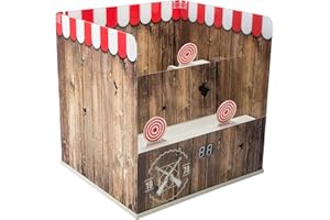 ‎FJOERDESPORTS Fjoerdesports Softair Schießstand elektronisch – Schieß-Anlage mit 3 elektronischen Schieß-Modi – Schießstand Zielscheibe max. 0,5 Joule, für Softair, Schießstand in 5 Designs erhältlich