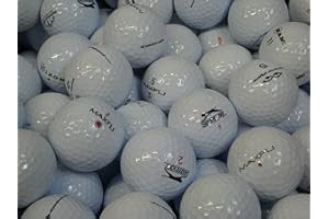 LAKEBALLS 50 Assorted mix Golf Balls Pearl/AAA Grade