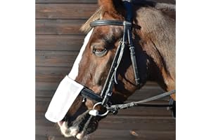YH Nez Filet - Soleil Bouclier & Pollen Filtre - Blanc Poney/COB/Complet