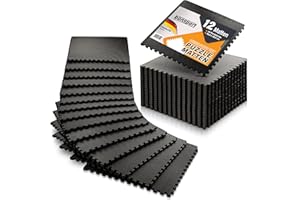 ‎BONSPORT bonsport Bodenschutzmatte Fitness Schutzmatten Set Laufband Matte Gym Boden Bodenmatten Unterlegmatte Fitnessgeräte Matten Fitnessraum Puzzle Fitnessboden Floor Puzzlematte Sport Sportboden Sportmatte