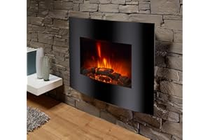 Elektrokamin Aarau von El Fuego® Kaminofen Dekokamin AY 628