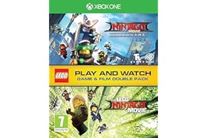 WARNER BROS. INTERACTIVE ENTERTAINMENT LEGO Ninjago Game & Film Double Pack (Xbox One)