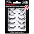 Ardell Multipack Demi Wispies False Eyelashes, Medium Volume, Vegan Friendly, 6 Pairs (Pack of 1)