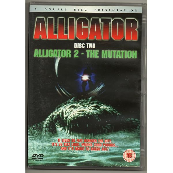 Alligator [1980]: Amazon.co.uk: DVD & Blu-ray