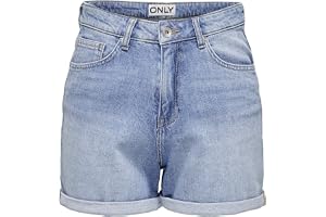 Dam Shorts Jeans Bermudas Hög Midja Bekväma Sommar Shorts