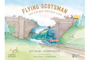 Flying Scotsman and the Best Birthday Ever (paperback) /anglais