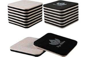 Liyic 16Pack 4in.Square Felt Sliders for Hard Surfaces-Felt Furniture Sliders - Heavy Duty Sliders – Reusable Hardwood Floor Sliders -Furniture Moving Sliders-Sofa Sliders Gliders Glides Movers