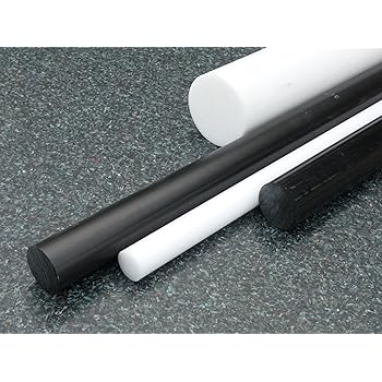 Barra Tondo PTFE Teflon Ø5mm X 1000mm - Bianco Compatto Qualità Industriale Gapi Italia - Foto 7