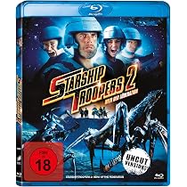 Starship Troopers - Ungeschnittene Fassung [Blu-ray]: Amazon.de ...
