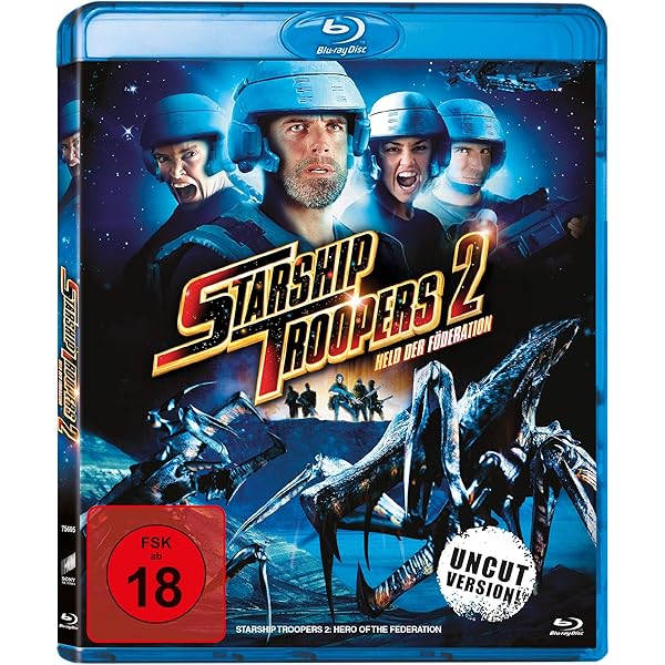 Starship Troopers - Ungeschnittene Fassung [Blu-ray]: Amazon.de