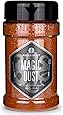 Ankerkraut Magic Dust, BBQ-Rub, Marinade für Fleisch, Gewürzmischung zum Grillen, 230g im Streuer