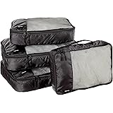Amazon Basics - Set da 4 cubi organizzatori