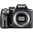 Pentax K-70 Fotocamera Digitale, Sensore CMOS APSC da 24 Mp, Monitor LCD da 3", Nero