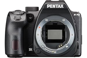 Pentax K-70 Digital SLR Camera Body (Black)