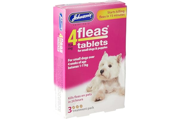 dog flea pill amazon