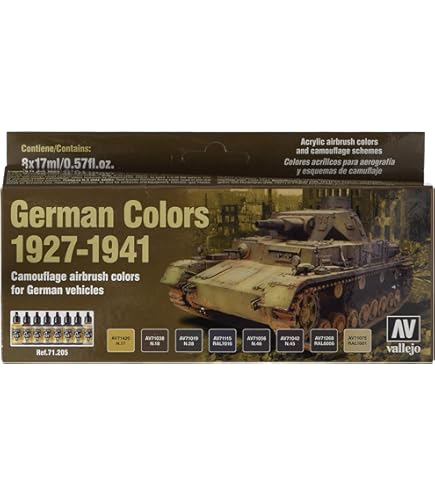 Vallejo Model Color - Luftwaffe uniform 70816