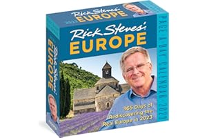 Rick Steves’ Europe Page-A-Day Calendar 2023: 365 Days to Rediscover Europe in 2023