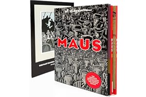 Maus I & II Paperback Box Set: A special-edition boxset of the Pulitzer Prize-winning graphic novel, by the author who transformed the genre