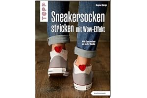 Sneakersocken stricken mit Wow-Effekt (kreativ.kompakt.): Mit Eyecatcher an jeder Socke