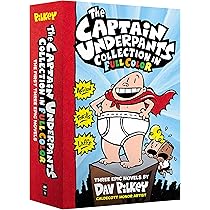 The Captain Underpants Color Collection (Captain Underpants