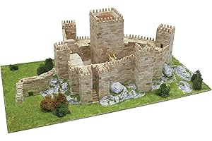 AEDES ARS Aedes 1013 Guimaraes Kit de modélisme Château Multicolore 37 x 26 x 7 cm