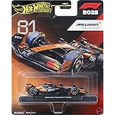 Hot WheelsF1 McLaren Piastri 1:64 &ouml;l&ccedil;ekli, JKD81