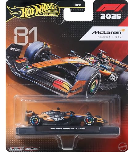 日本未発売】ホットウィール1/43 1995 McLaren F1GTR Hot Wheels