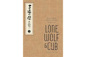 Lone Wolf and Cub Deluxe Edition Volume 3
