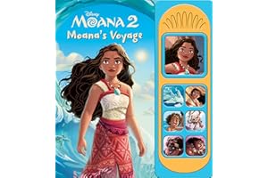Disney Moana 2: Moana's Voyage Sound Book - PI Kids