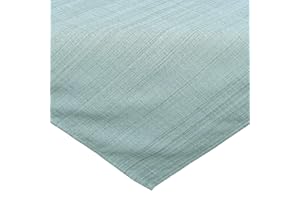 heimtexland ® Outdoor-Tischwäsche Meliert Garten Deko Tischdecke 90x90 Mint Typ645